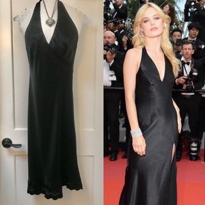 ✨SALE✨ Karen Millen 100% Silk Black Cocktail Dress